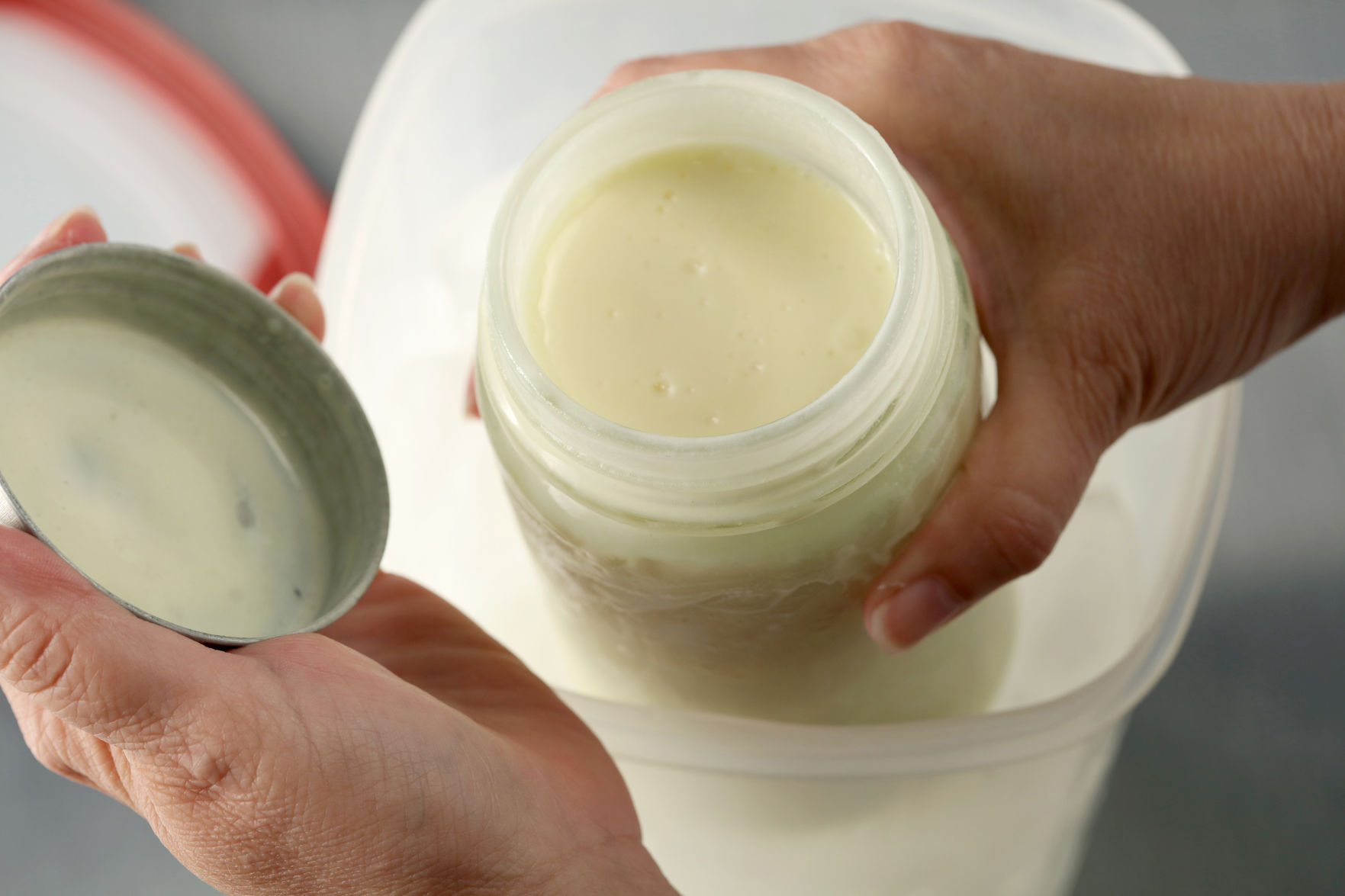 Step 3: Keep shaking